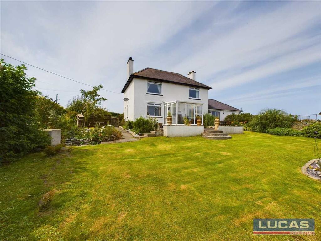 Main image of property: Henllys,The Old Police House, Church Street, Bodedern,Isle of Anglesey