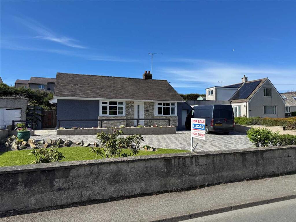 Main image of property: Bron Y Graig, Porthdafarch Road, Holyhead,Isle of Anglesey
