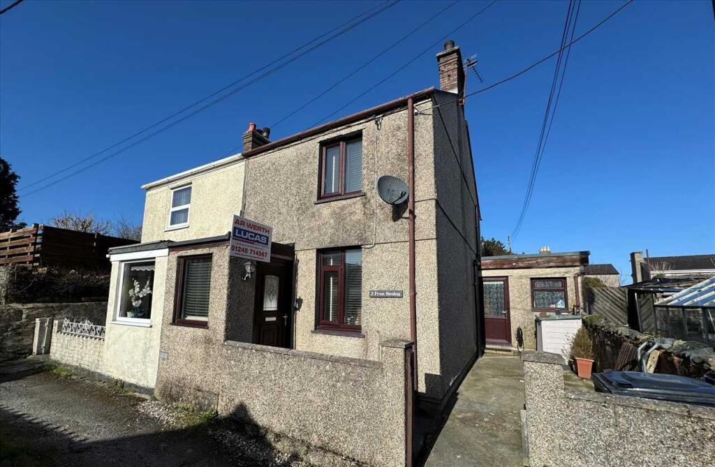 2 bedroom semi-detached house