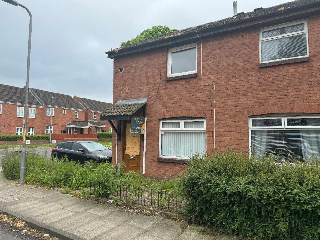 3 bedroom end of terrace house for sale in Gilmour Street, Thornaby