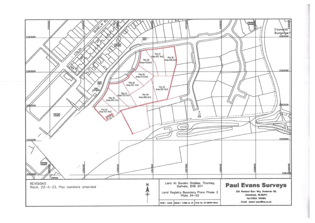 Property image for Plot 40, Dunelm Stables, Thornley, Durham, DH6 3BN