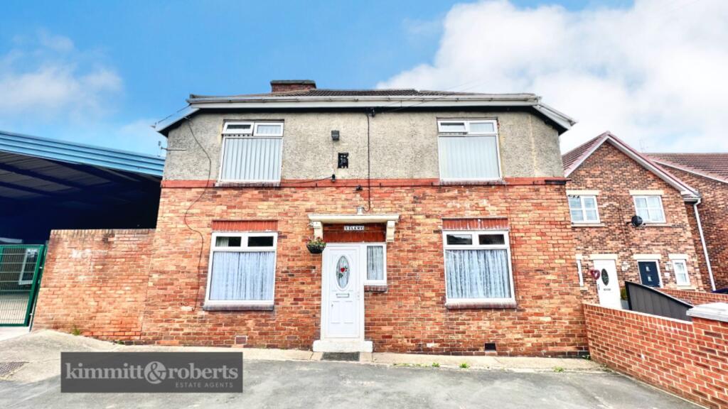 3 bedroom detached house for sale in Dene Crescent, Shotton Colliery