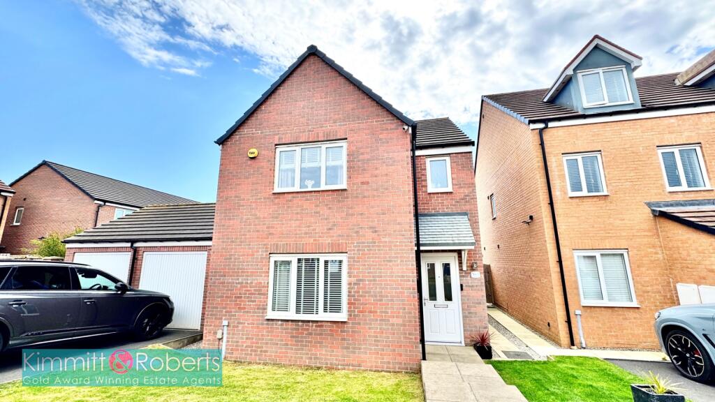 Main image of property: Whitethroat Close, Hetton-Le-Hole, Houghton le Spring, Tyne and Wear, DH5 0GB