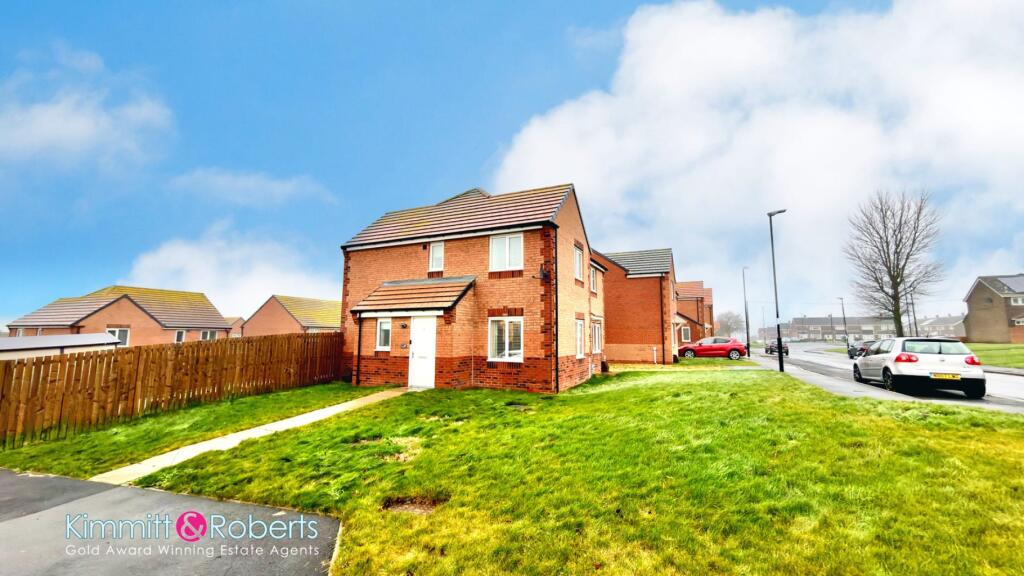 Main image of property: Blossom Street, Hetton-le-hole, Houghton Le Spring, Tyne And Wear, DH5 9GE