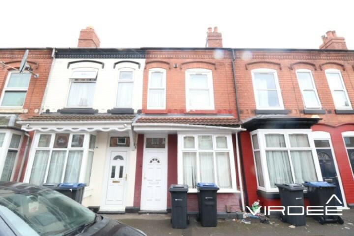 3 bedroom terraced house for sale in Majuba Road, Edgbaston, West ...