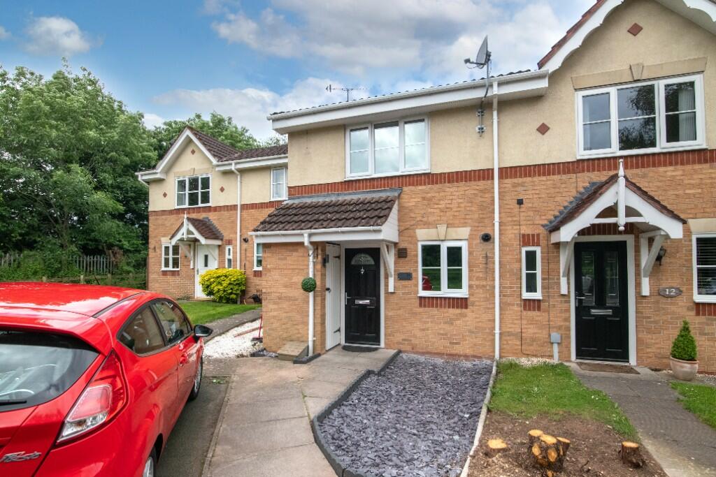 2 bedroom terraced house for sale in Belvoir Road, Bromsgrove