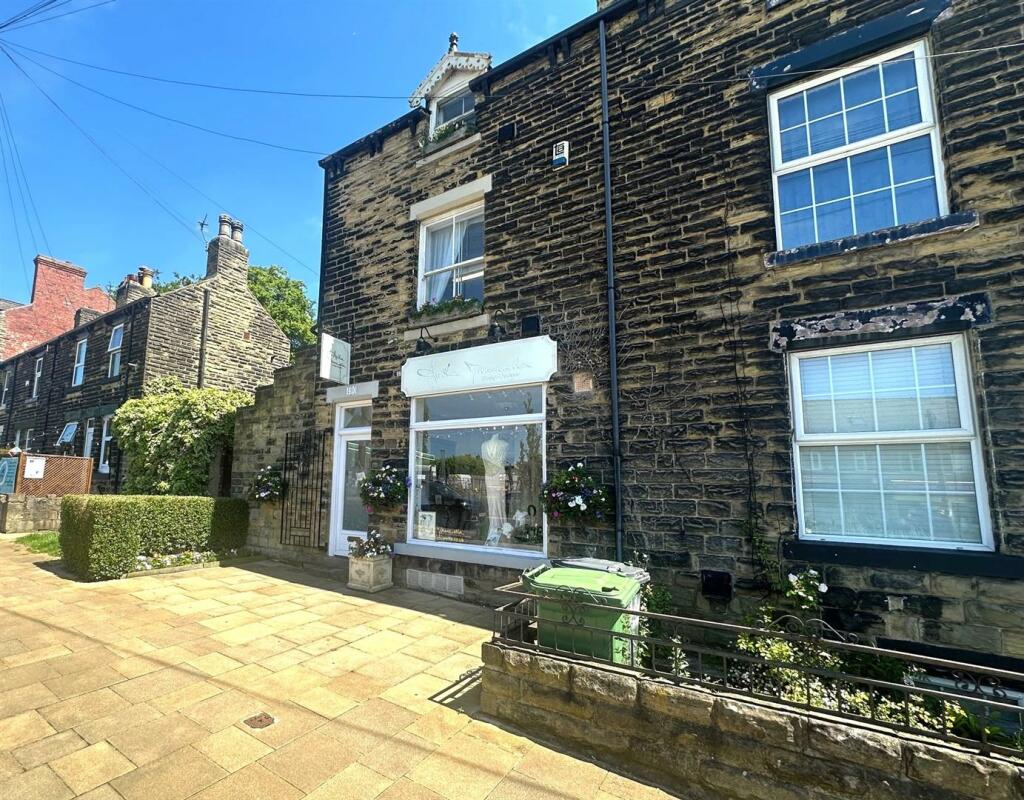 Terraced house for sale in Harrogate Road, Moortown, Leeds, LS17