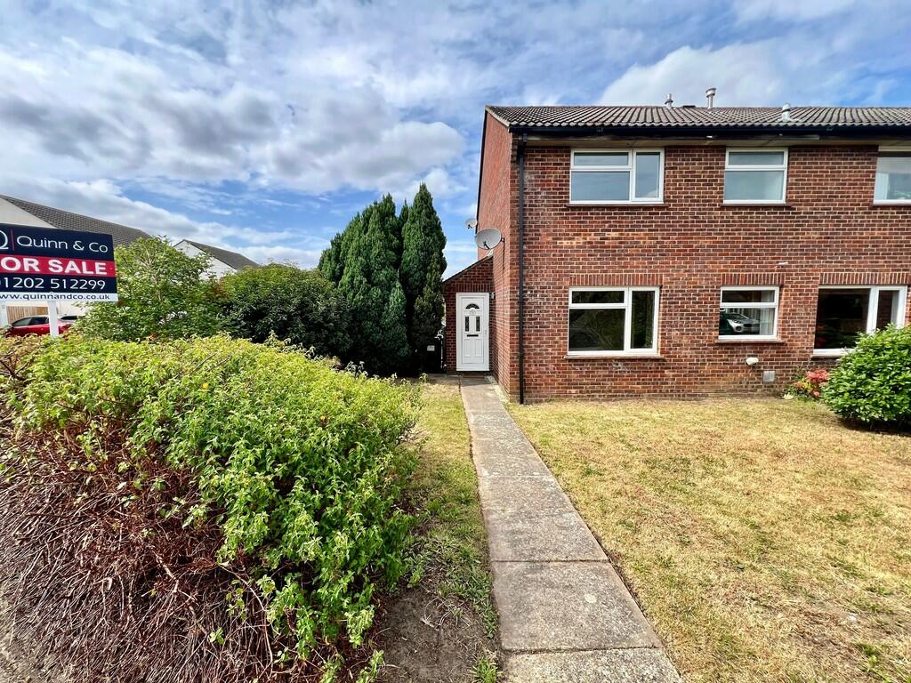 1 bedroom end of terrace house for rent in Hungerford Road, Bournemouth, BH8