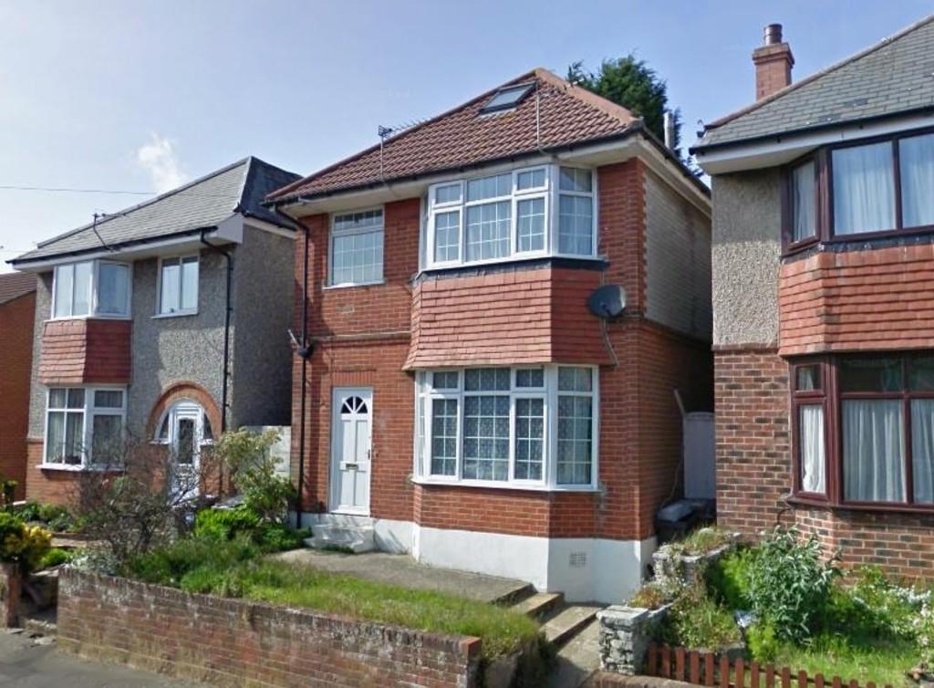 3 bedroom detached house for sale in Rutland Road, Bournemouth, BH9