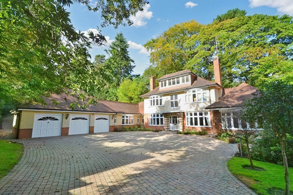 5 bedroom detached house for sale in Branksome Park, BH13
