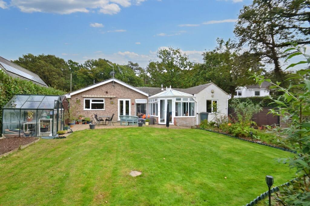 4 bedroom detached bungalow for sale in Corfe Mullen, BH21