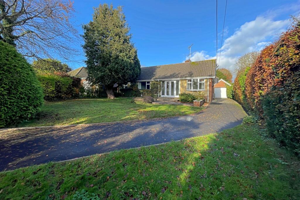 4 bedroom detached bungalow for sale in Firsdown, SP5