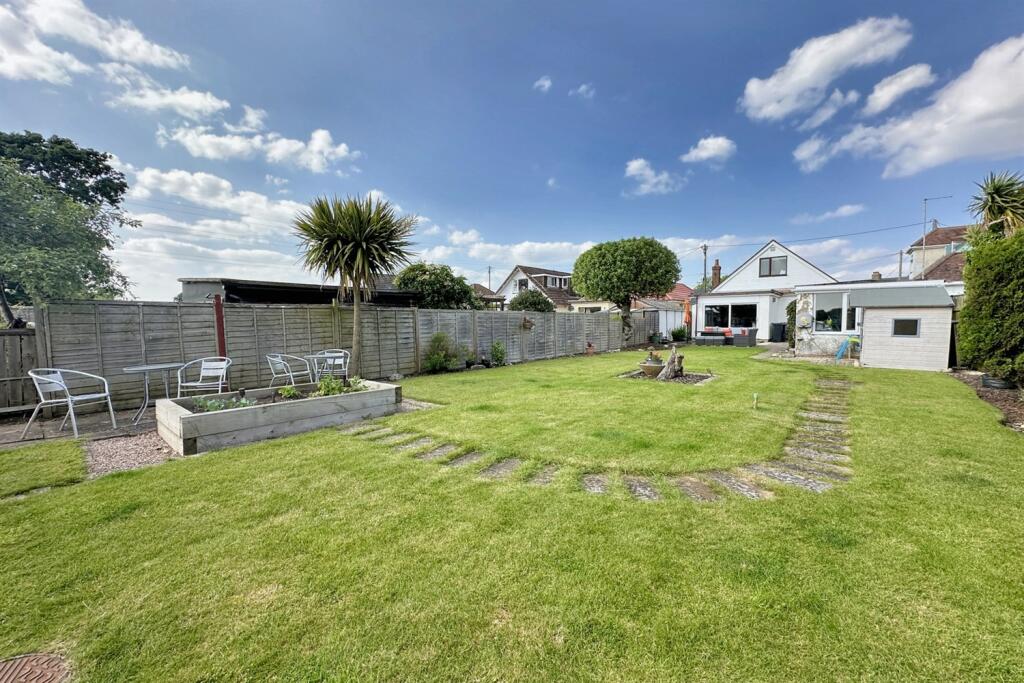 4 bedroom detached bungalow for sale in Longham, BH22