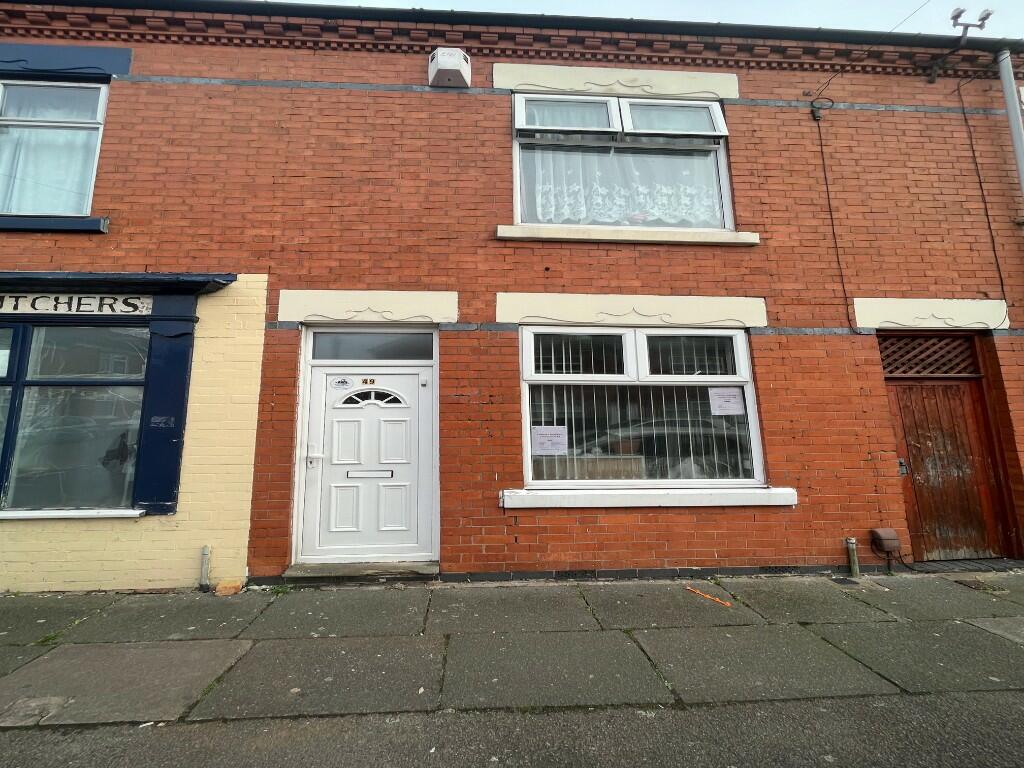 3 bedroom terraced house for sale in Linton Street, Leicester, LE5 5JB, LE5