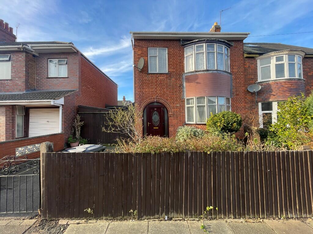 Main image of property: Rowsley Avenue, Leicester, LE5 5BR