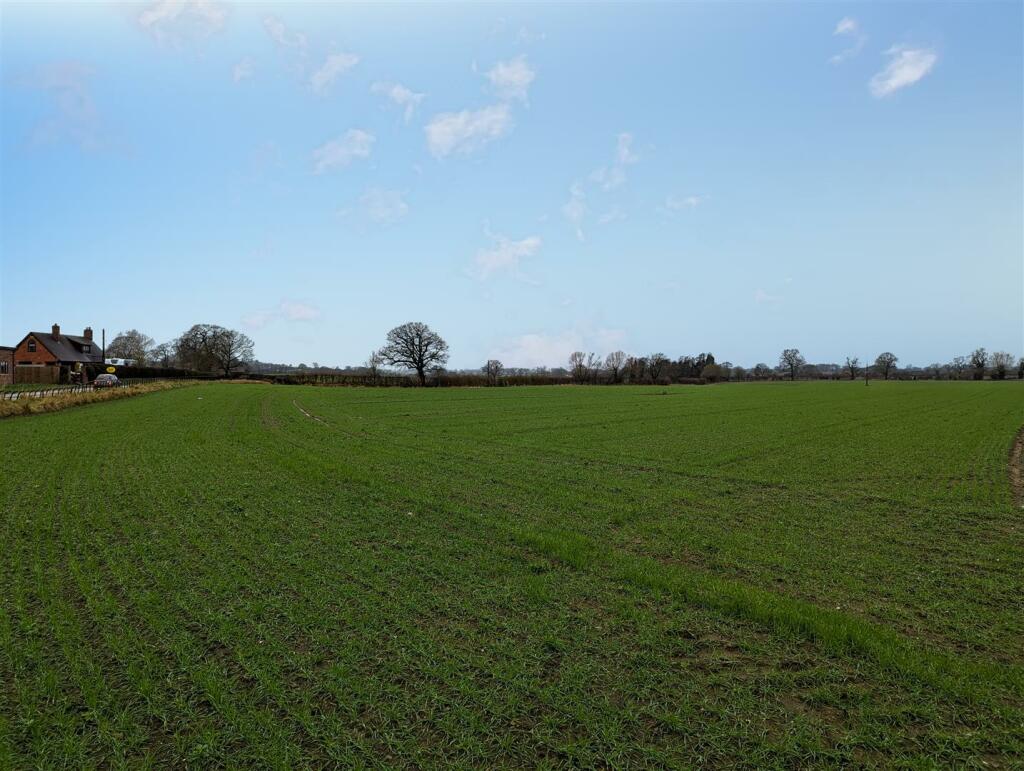 Land for sale in Land adjoining Marbury Heyes Farm, Wrenbury, Nantwich, CW5
