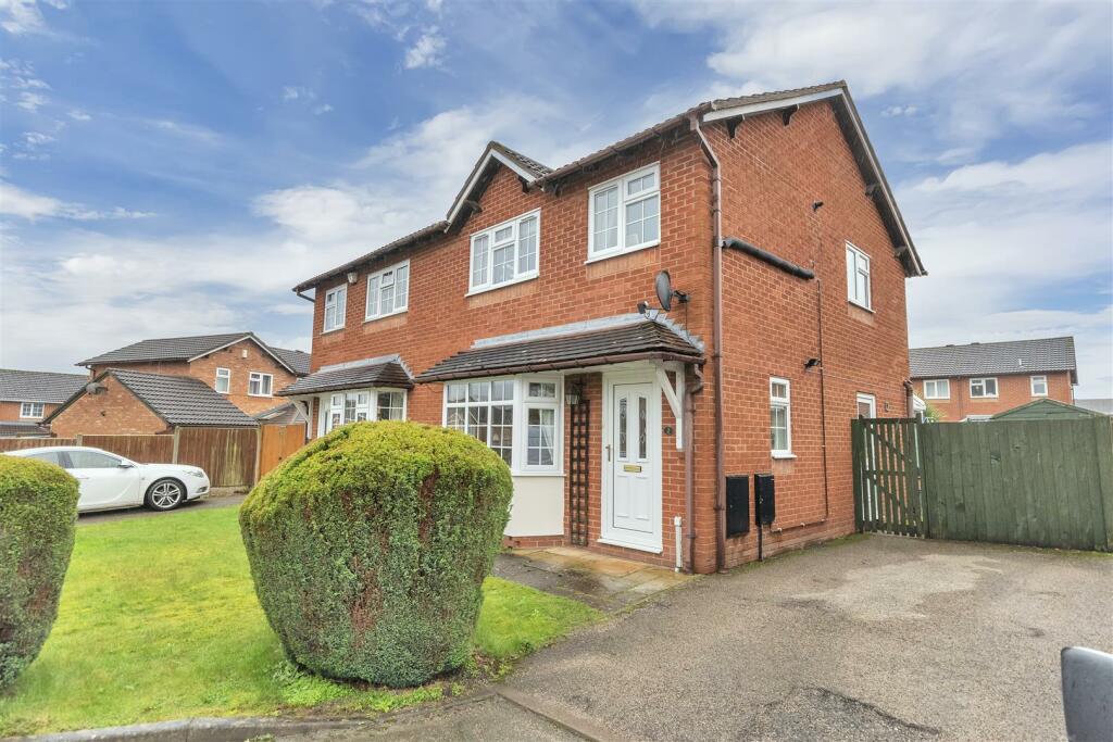 3 bedroom semidetached house for sale in Wheatley, Sundorne