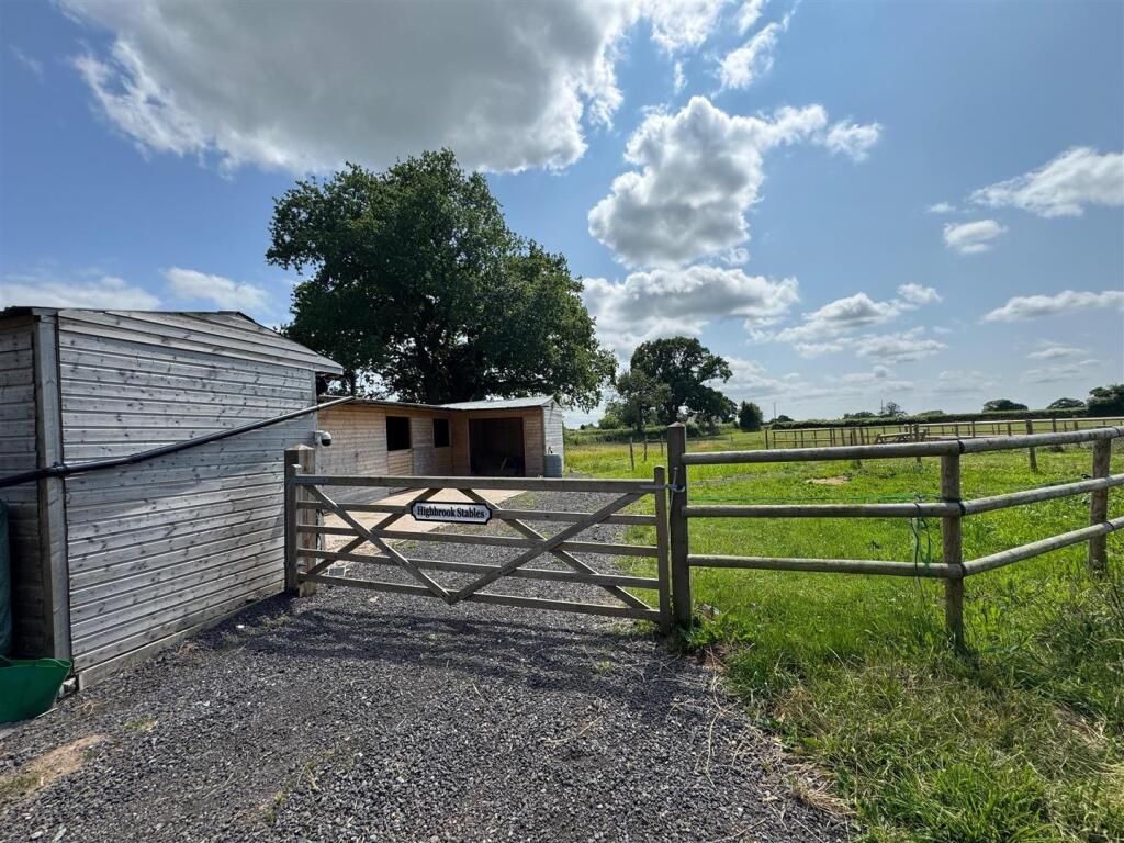 Main image of property: Highbrook Stables, Loppington