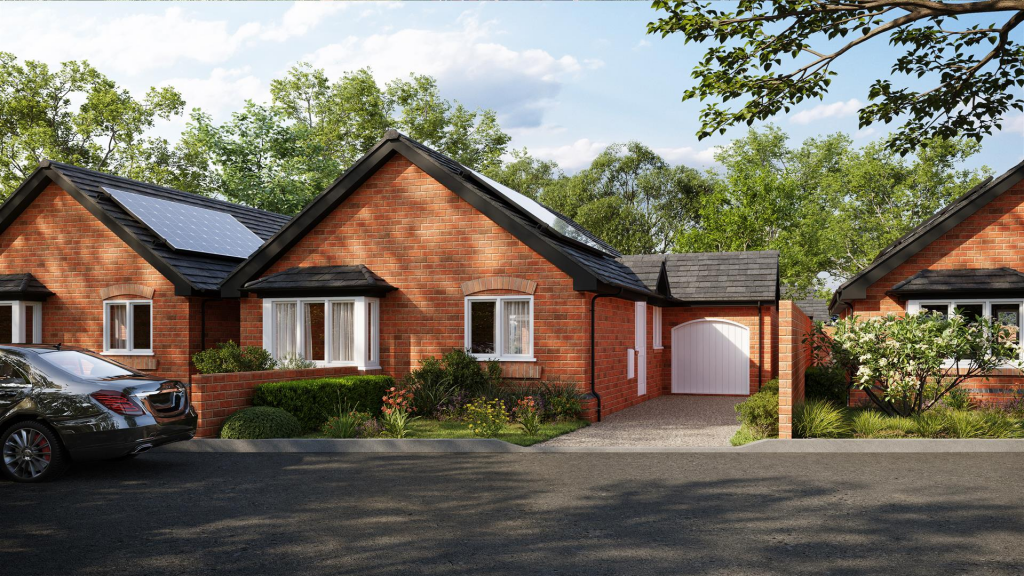 Main image of property: Maes Neuadd, Churchstoke, Montgomery