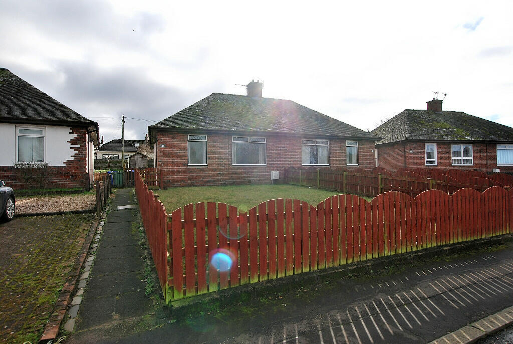 2 bedroom semidetached bungalow for sale in Gould Street, Ayr, South