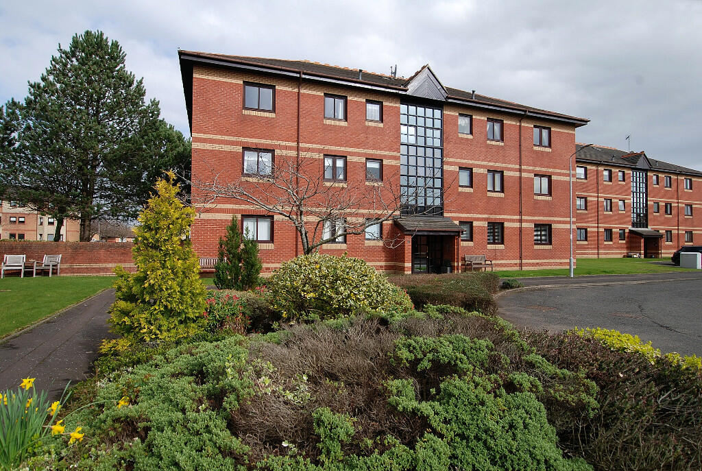 2 bedroom flat for sale in Monkton Court, Prestwick, South Ayrshire