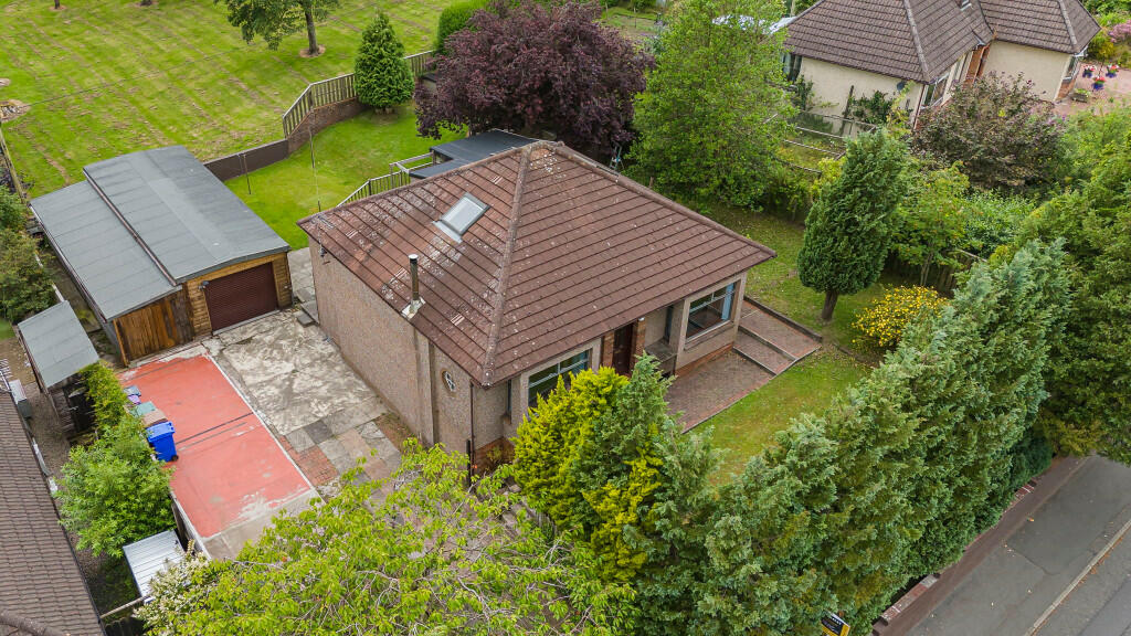2 bedroom detached bungalow for sale in Gardenrose Path, Maybole, South