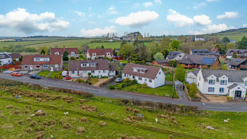 3 bedroom semi-detached bungalow for sale in Hollybush, by Ayr ...