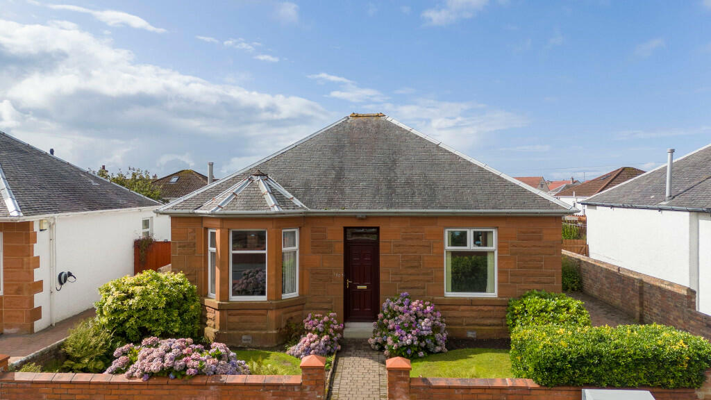 2 bedroom detached bungalow for sale in St. Quivox Road, Prestwick