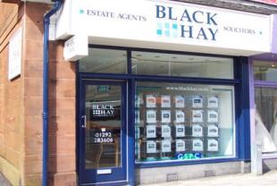 Black Hay Solicitors & Estate Agents, Ayrshirebranch details