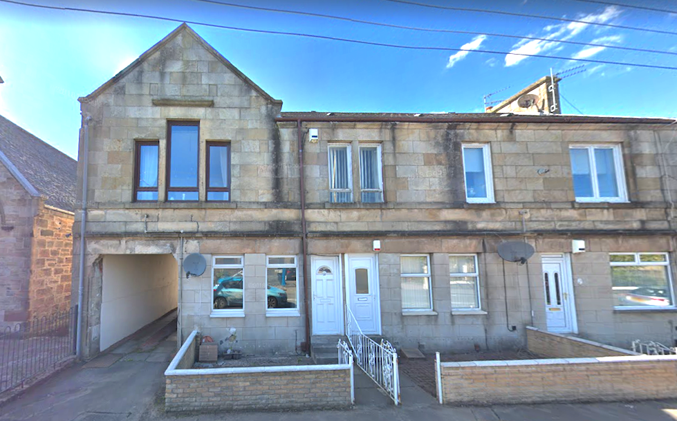 2 bedroom flat for sale in Main Street, Airdrie, Lanarkshire, ML6