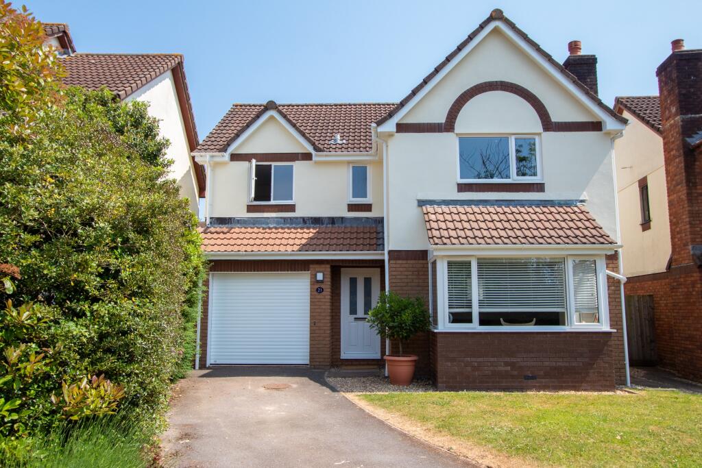 4 bedroom detached house for sale in The Burlands, Feniton, EX14