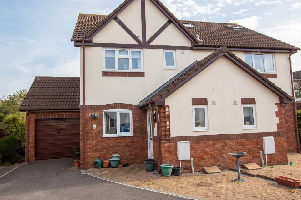 3 bedroom semidetached house for sale in The Burlands, Feniton, EX14