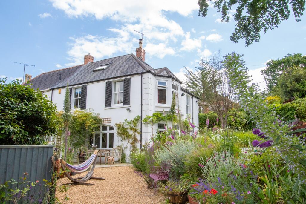 4 bedroom semidetached house for sale in Sherbrook Hill, Budleigh