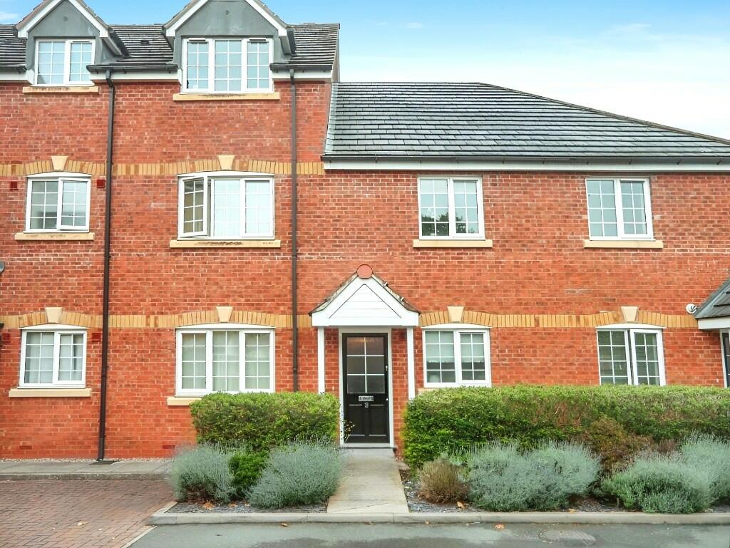 2 bedroom ground floor flat for sale in Glovers Hill Court, Rugeley