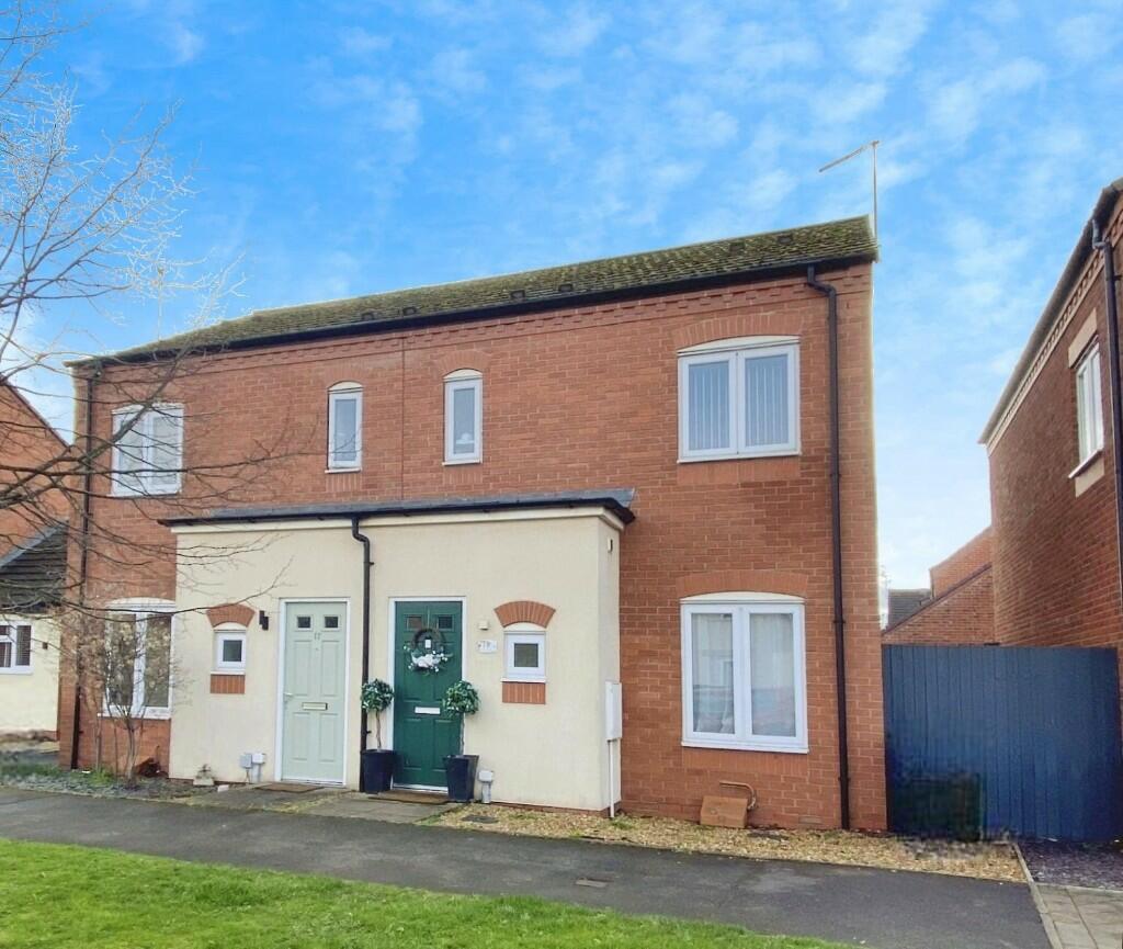 3 bedroom semidetached house for sale in Priory Avenue, Rugeley
