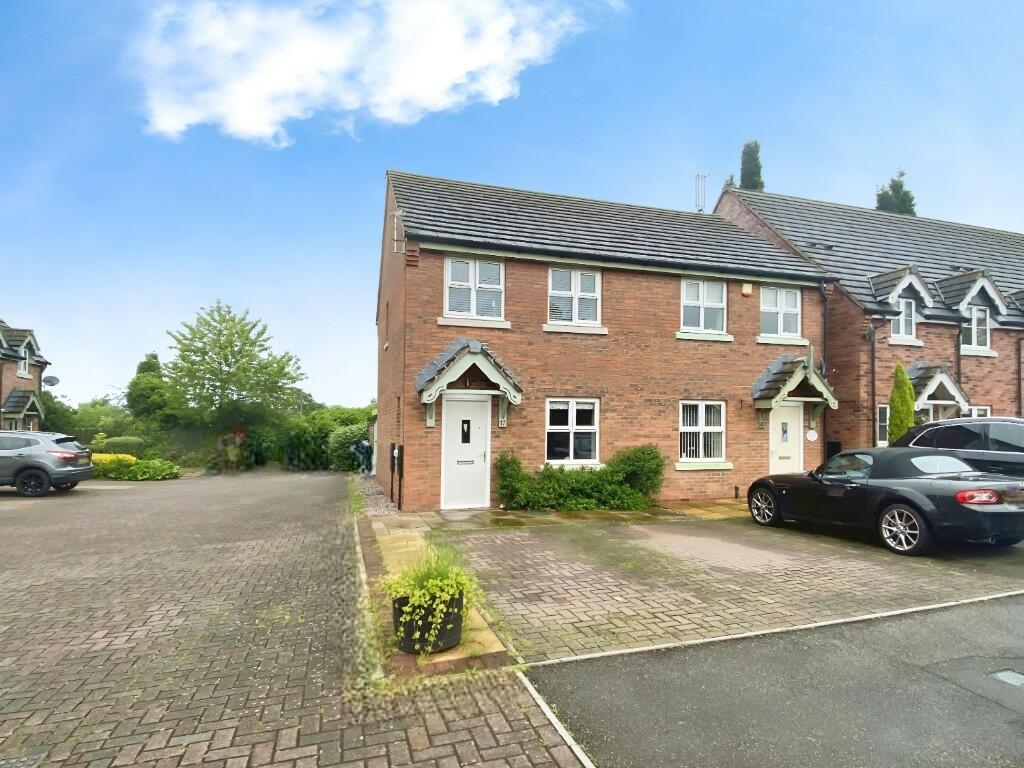 3 bedroom semidetached house for sale in Far Lady Croft, Rugeley
