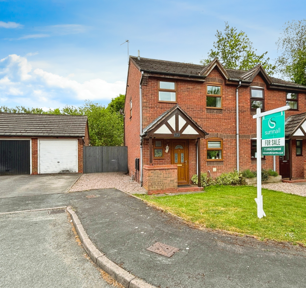 Main image of property: Moat Way, Rugeley, Staffordshire, WS15