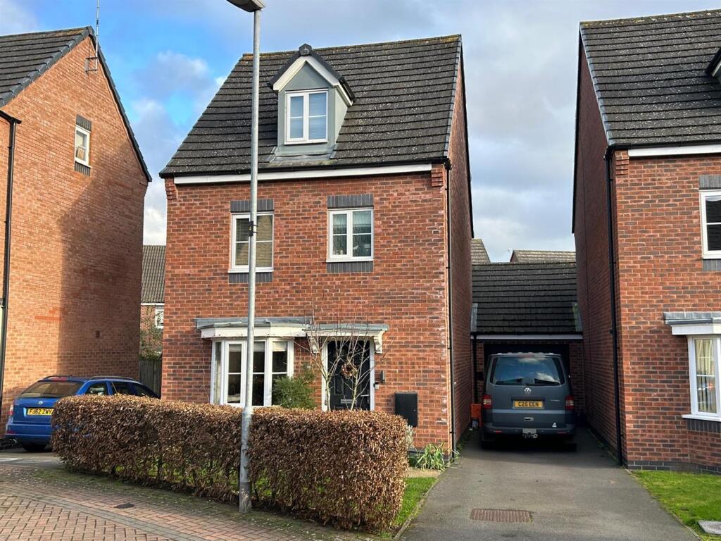 Main image of property: Clarke Crescent, Countesthorpe