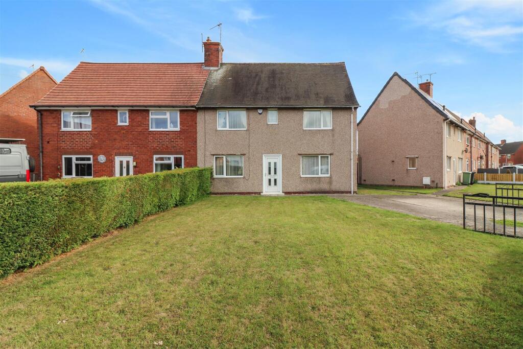 Main image of property: Springfield Road, Holmewood, Chesterfield
