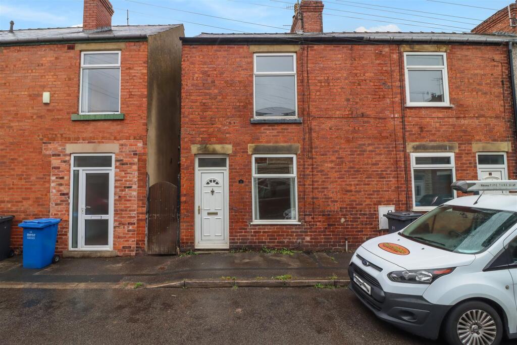 2 bedroom end of terrace house