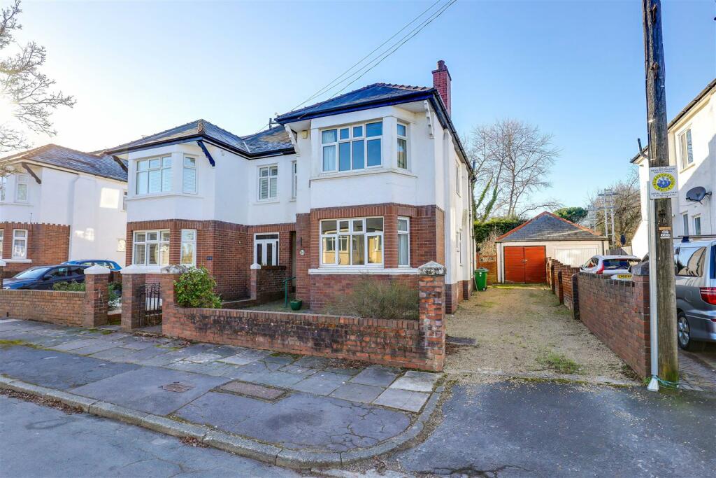 3 bedroom semi-detached house for sale in Windermere Avenue, Roath, Cardiff, CF23