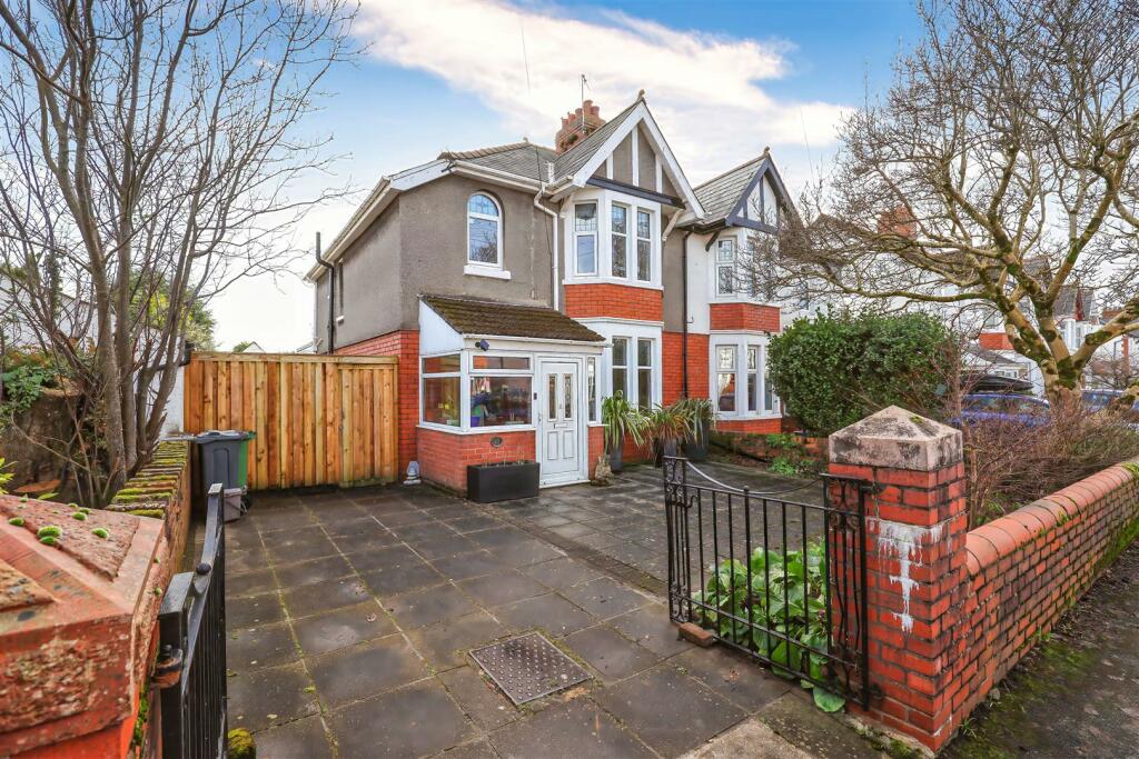 3 bedroom semi-detached house for sale in St. Margarets Road, Whitchurch, Cardiff, CF14