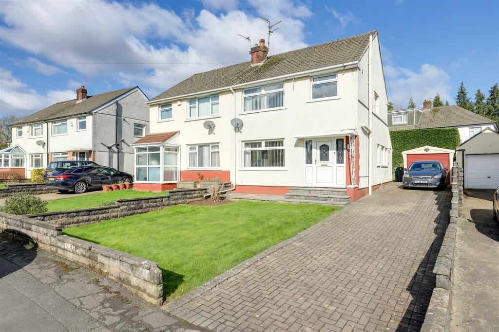 3 bedroom semi-detached house for sale in Coryton Crescent, Whitchurch, Cardiff, CF14