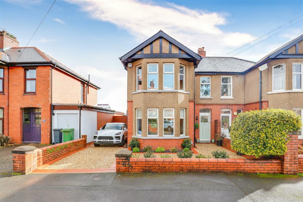 3 bedroom semi-detached house for sale in St. Johns Crescent, Whitchurch, Cardiff, CF14