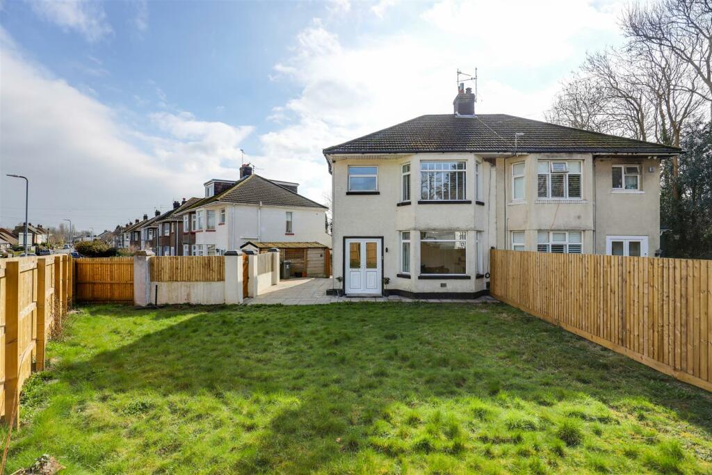 3 bedroom semi-detached house for sale in Lon-y-celyn, Whitchurch, Cardiff, CF14
