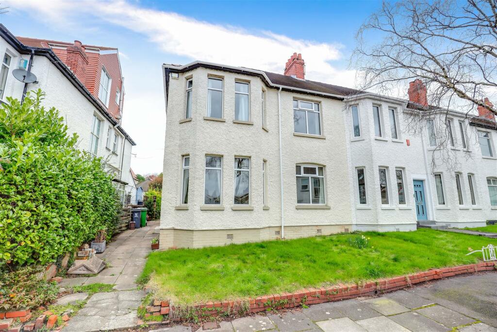 4 bedroom semi-detached house for sale in Winchester Avenue, Penylan, Cardiff, CF23