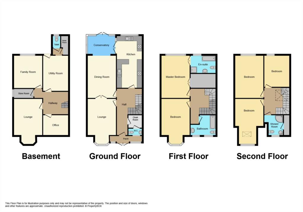 5 bedroom semidetached house for sale in Prestwich Park Road South
