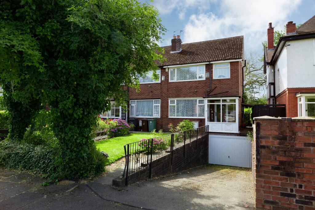 3 bedroom semidetached house for sale in Brooklands Road, Prestwich, M25