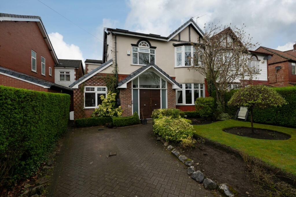 6 bedroom semidetached house for sale in Park Road, Crumpsall, M8