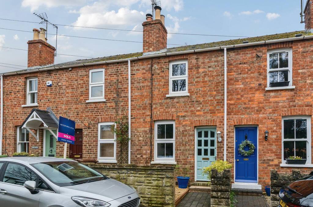 2 bedroom terraced house for sale in Bafford Lane, Charlton Kings, Cheltenham, Gloucestershire, GL53